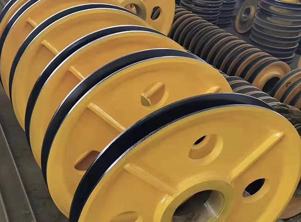 10T Pulleys sent to Philippines