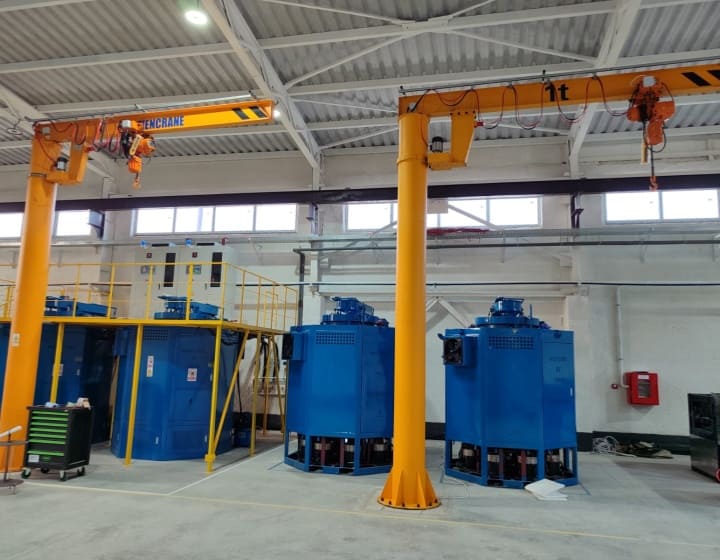 1t jib crane-overview