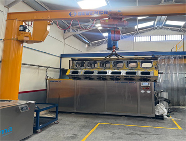 BZ type jib crane 2t-4m-2.83m