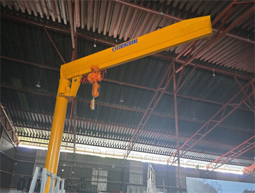 Feedback on Jib Cranes from Costa Rica