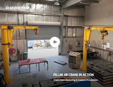 Pillar Jib Crane in Action