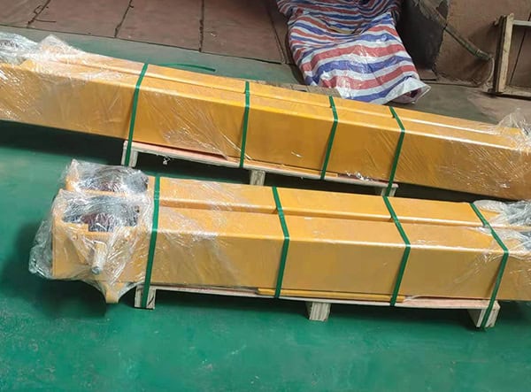 The end carriages to Spain