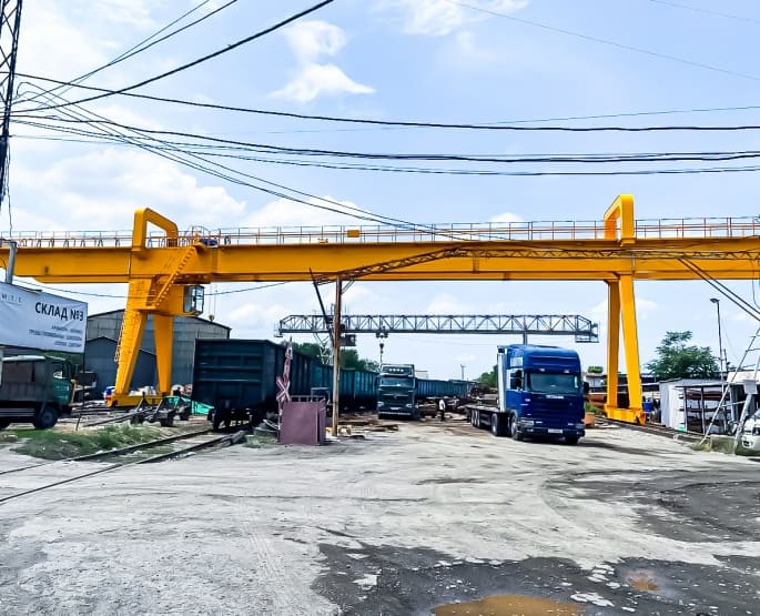 container gantry crane-case