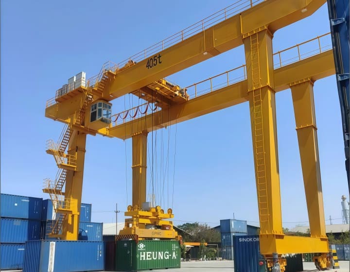 container gantry crane-overview