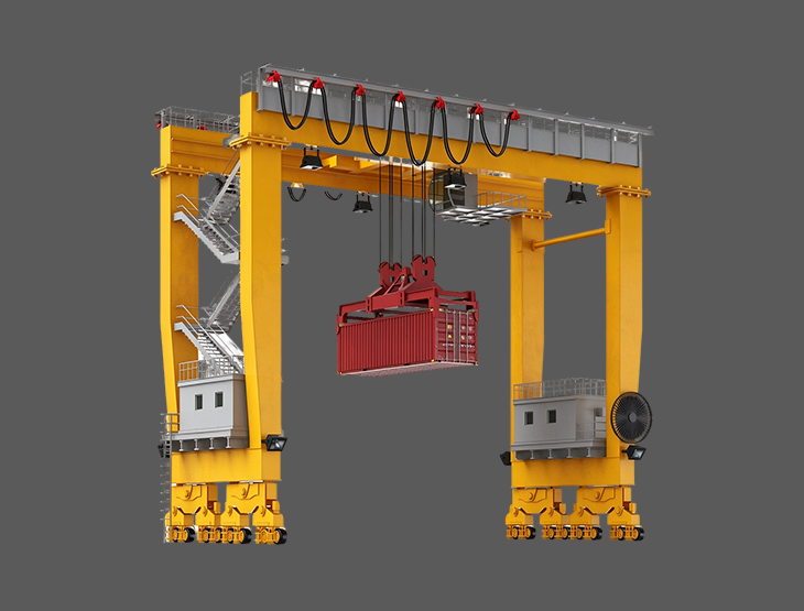 container gantry crane