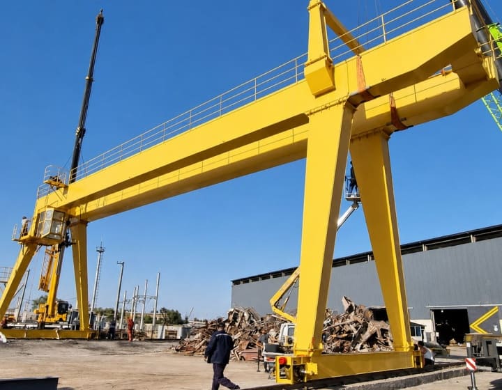 double girder gantry crane-overview