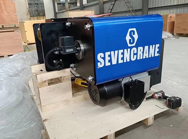 electric wire rope hoist to Indonesia