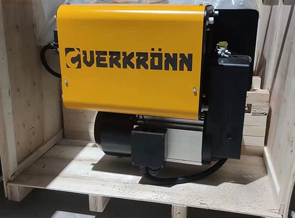 monorail hoist to Indonesia