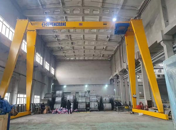 the MH gantry crane sent to the Philippines
