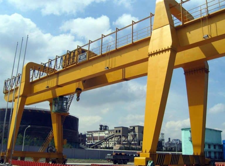 Why do cranes have two hooks?