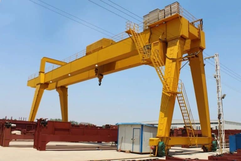 Specifications of automated rail mounted gantry crane-Henan Seven ...