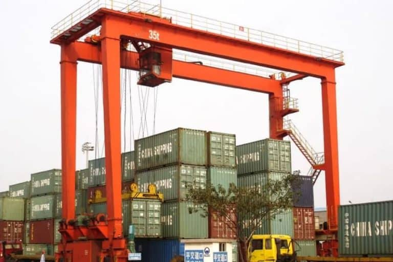 industrial shipping container gantry crane equipment