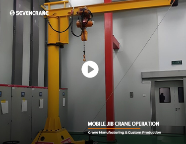 Mobile-Jib-Crane-Operation