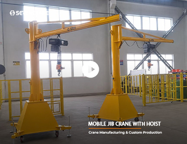 Mobile-Jib-Crane-With-Hoist