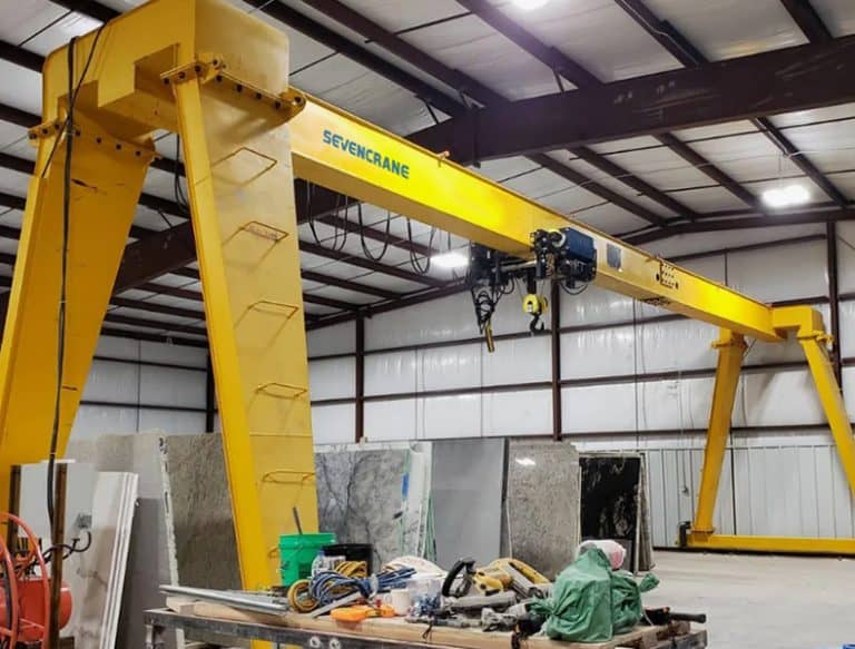 Warehouse Gantry Crane SEVENCRANE