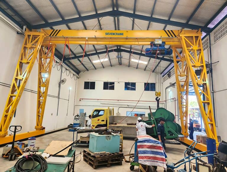 Warehouse Gantry Crane SEVENCRANE