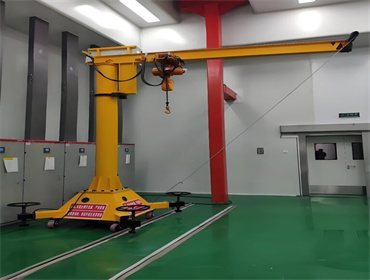 mobile jib crane factory