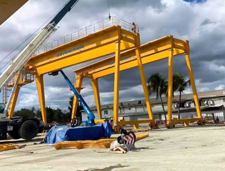 Rail Mounted Gantry Crane SEVENCRANE