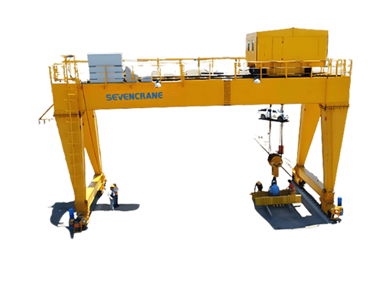 Rail Mounted Gantry Crane SEVENCRANE