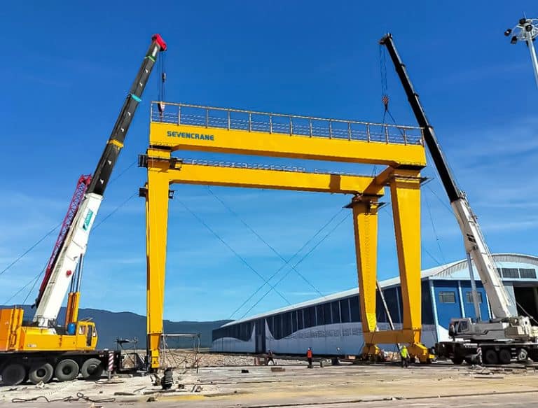 Rail Mounted Gantry Crane SEVENCRANE