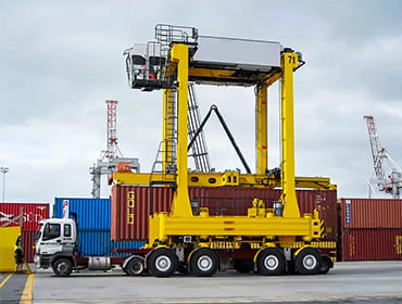 transportador de contêineres