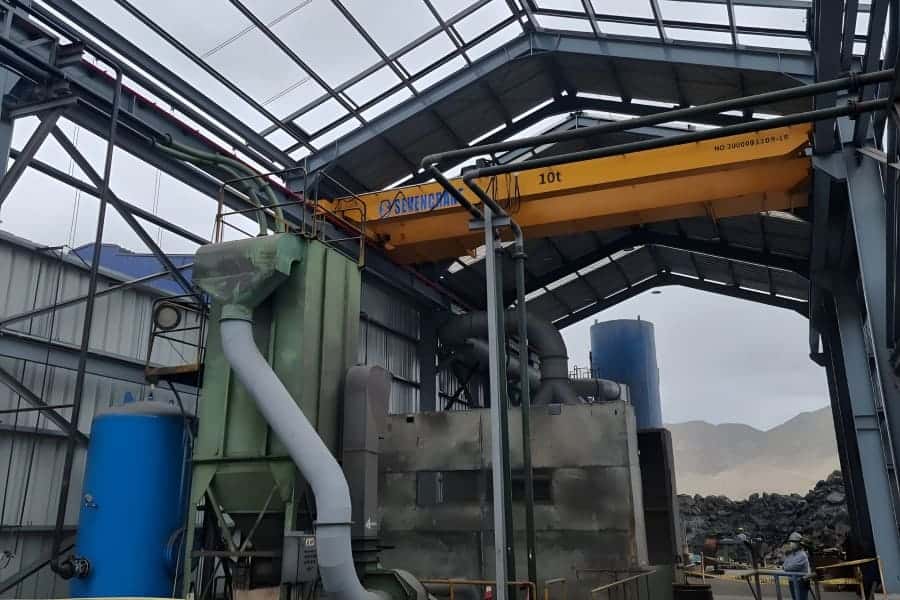 double girder overhead crane