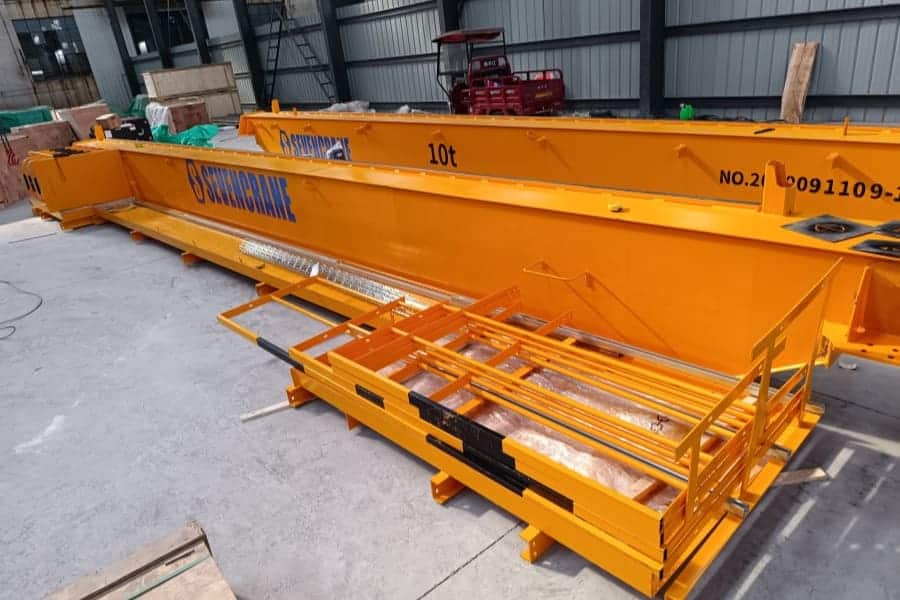 double girder overhead crane