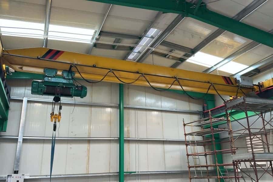 5 ton bridge crane