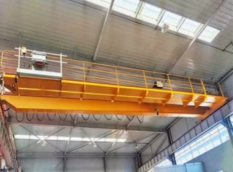 SEVENCRANE- double girder eot crane