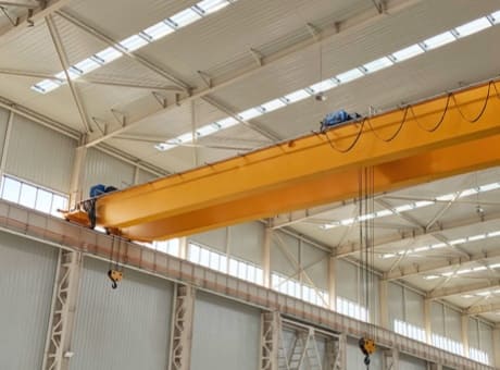 SEVENCRANE- double girder eot crane