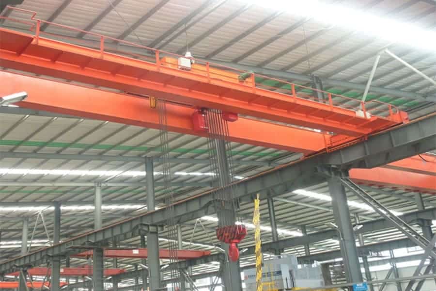 SEVENCRANE- factory overhead crane