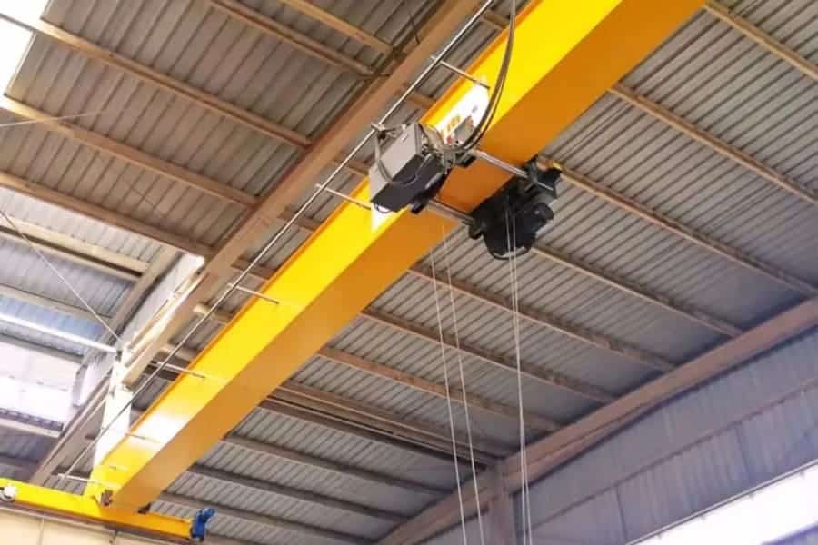 SEVENCRANE- light duty bridge crane