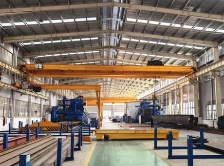 SEVENCRANE- double beam bridge crane price