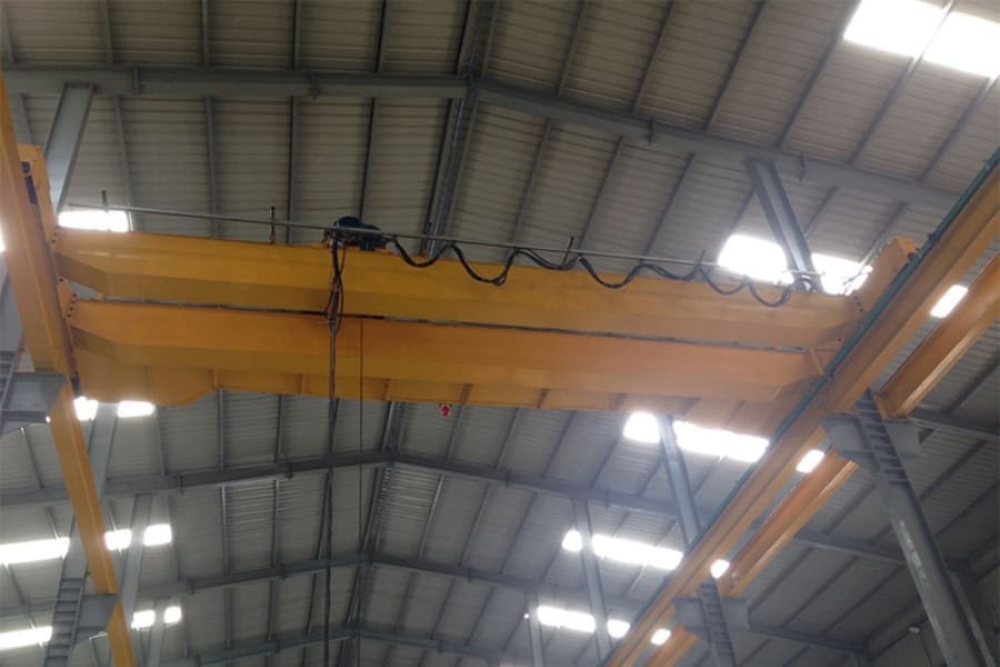 SEVENCRANE- steel structure workshop with bridge crane