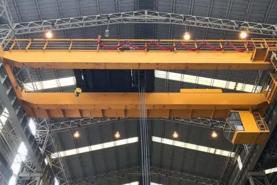 SEVENCRANE- Double Girder Cranes For Maximum Capacity