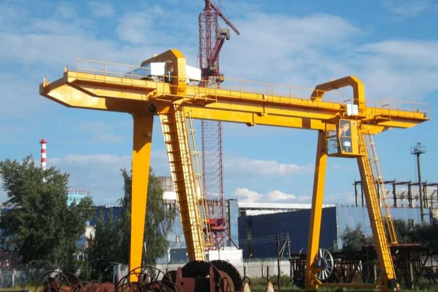 SEVENCRANE- full gantry crane
