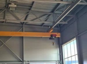 SEVENCRANE- underhung bridge crane