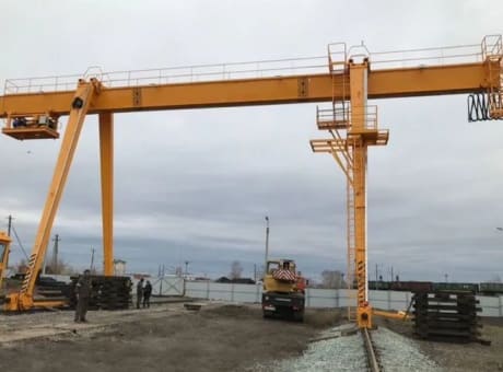 SEVENCRANE- single girder gantry crane price