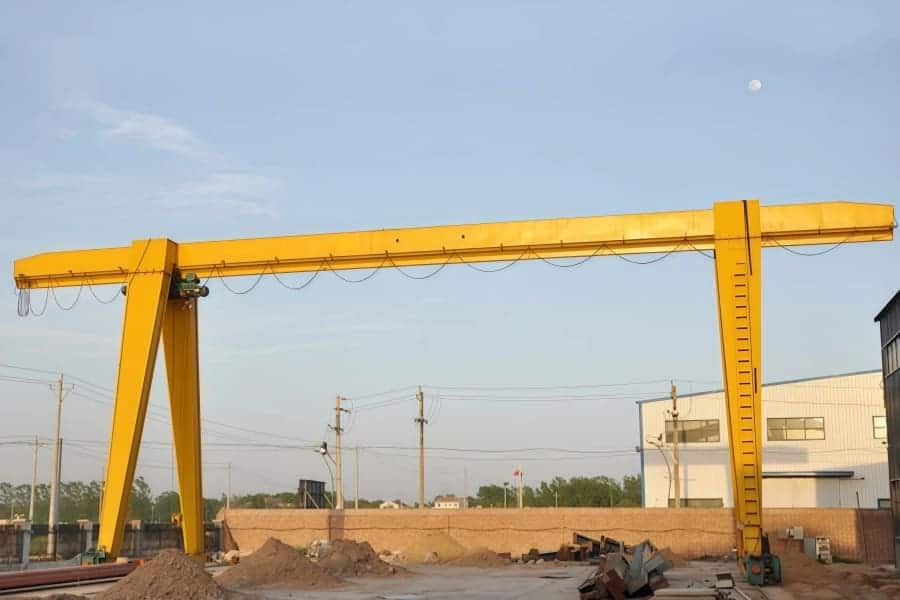 SEVENCRANE- 15t single girder gantry crane