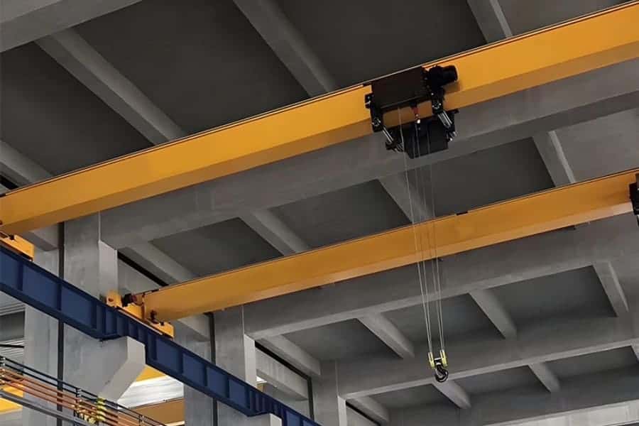 SEVENCRANE- single girder overhead travelling crane