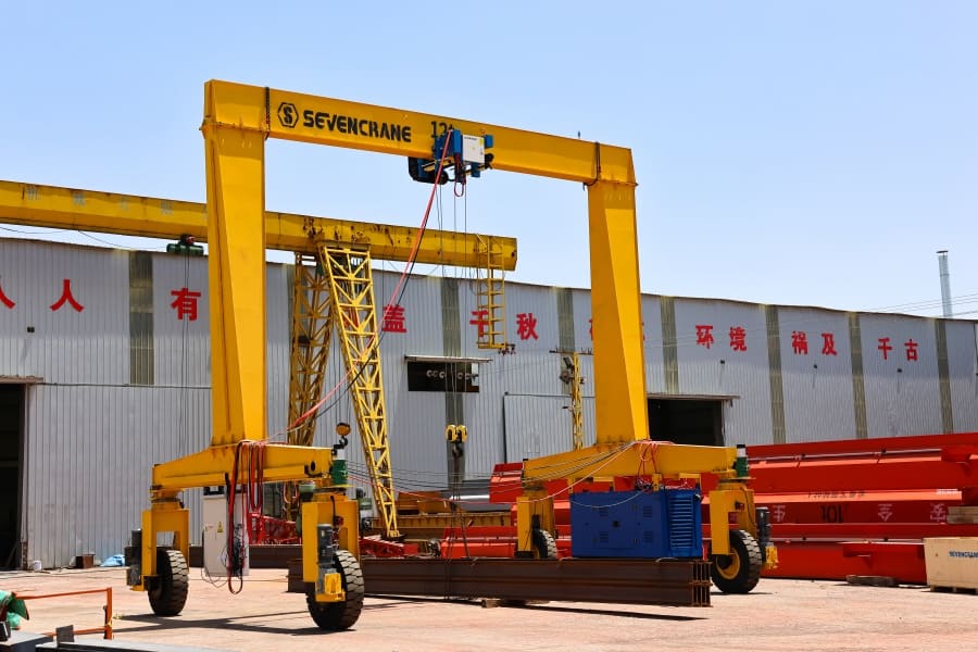 SEVENCRANE-RTG Crane Price