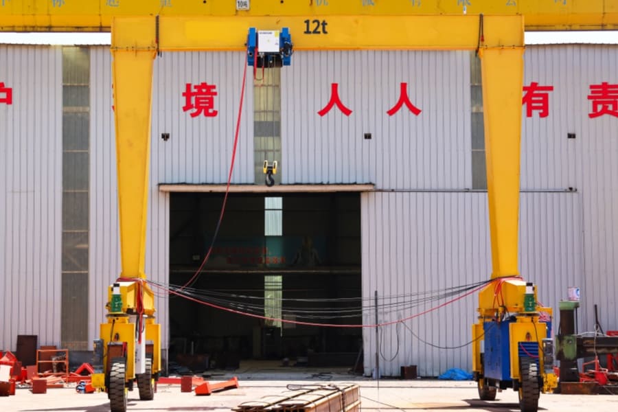 SEVENCRANE-RTG Crane Cost