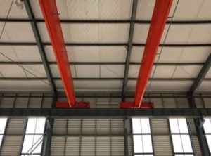 SEVENCRANE-Steel Structure Workshop with Bridge Crane 1