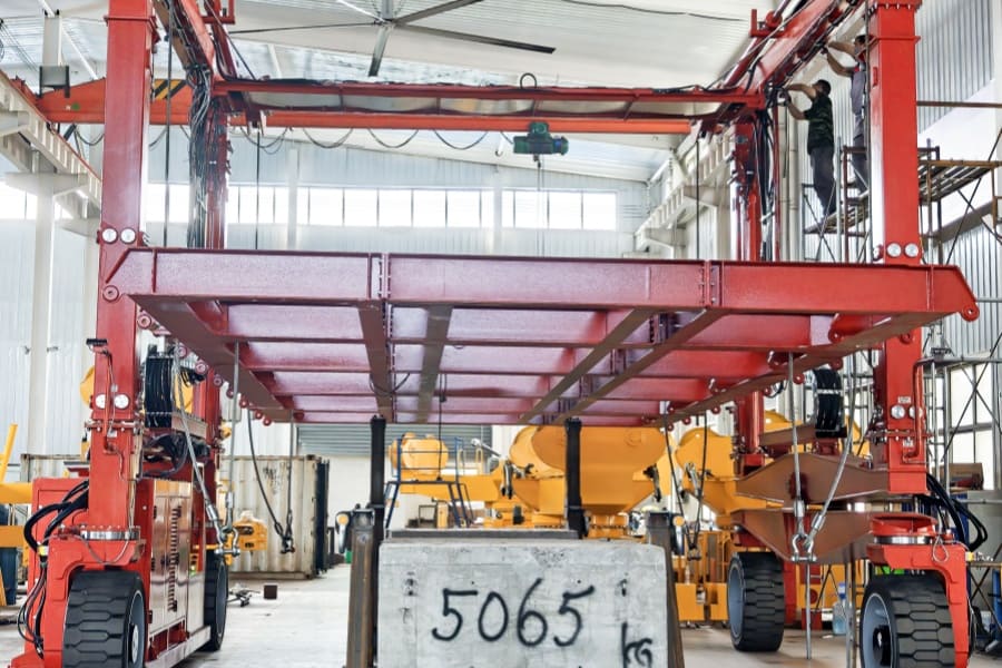 SEVENCRANE-Straddle Carrier Cost