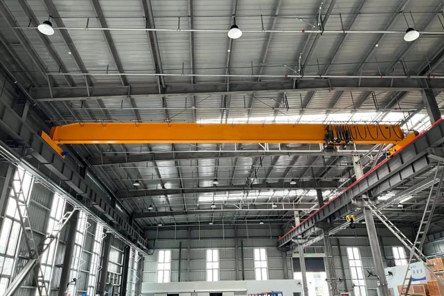 SEVENCRANE-15t overhead crane supplier