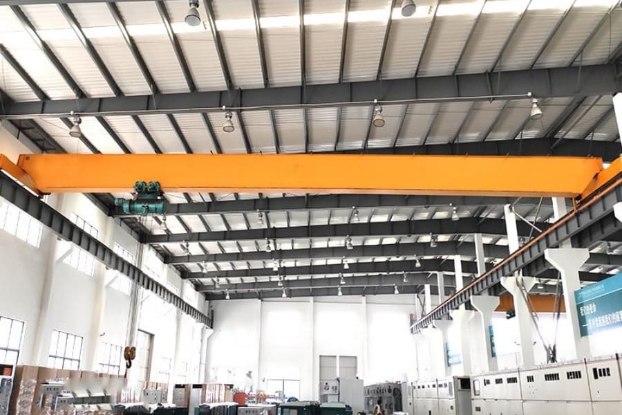 SEVENCRANE-15t overhead crane factory
