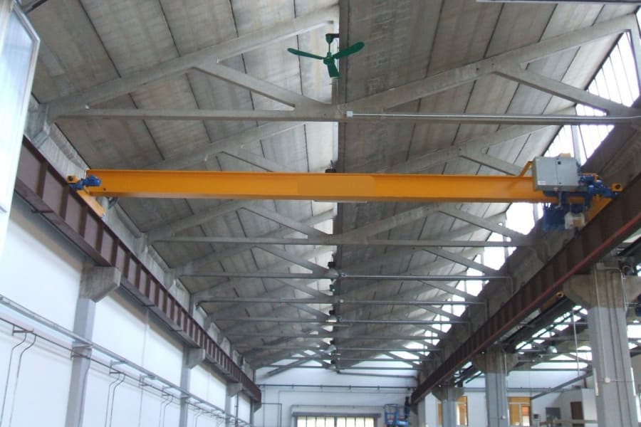 SEVENCRANE-Single Girder Overhead Crane