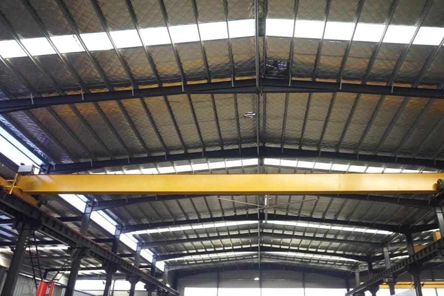 SEVENCRANE-Overhead Crane Workshop