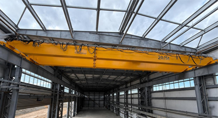 double girder overhead crane