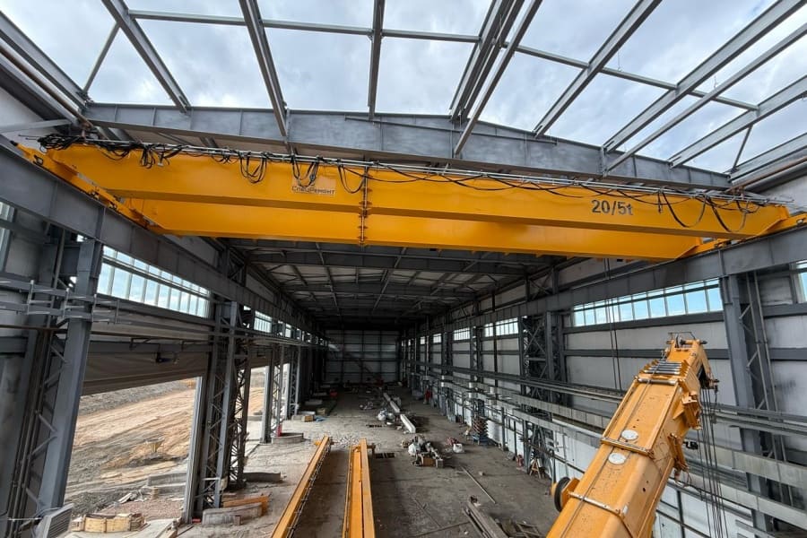 SEVENCRANE-20 Ton Double Girder Overhead Crane